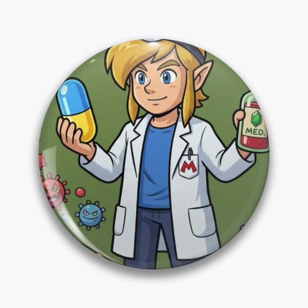Item preview, Dr. Link Design designed and sold by gorillazone_co.