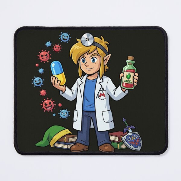 Item preview, Dr. Link Design designed and sold by gorillazone_co.