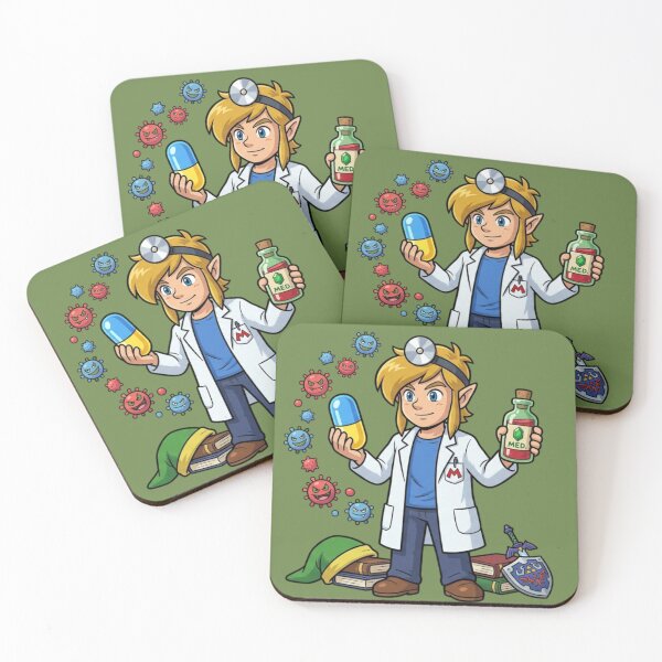 Item preview, Dr. Link Design designed and sold by gorillazone_co.
