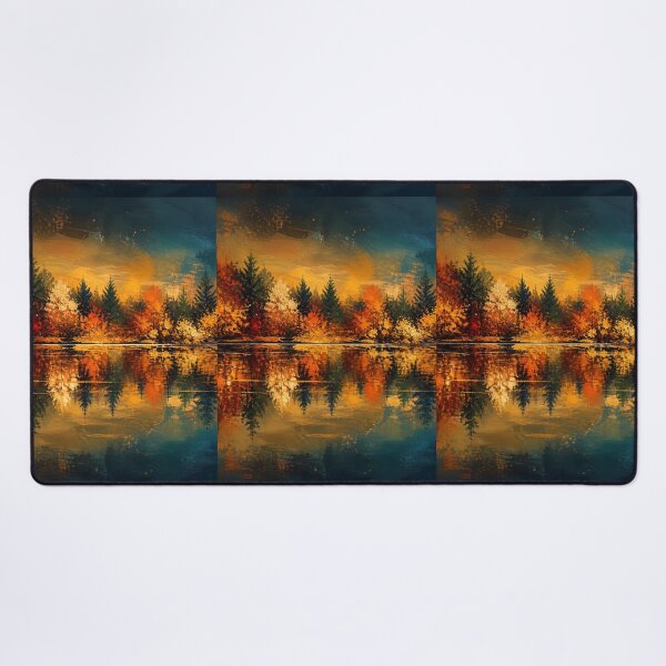 Item preview, Fall Acrylic Shoreline designed and sold by lifeinspired4u.