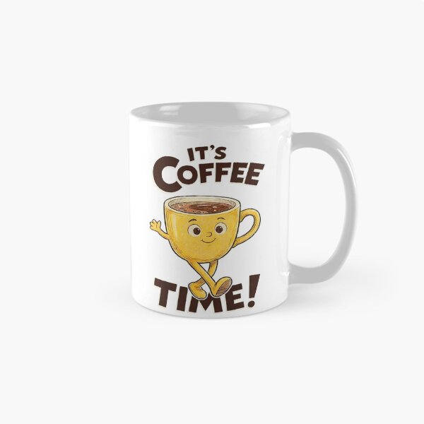 Item preview, It's Coffee Time designed and sold by Emamohamed.