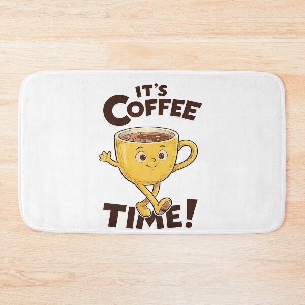Item preview, It's Coffee Time designed and sold by Emamohamed.