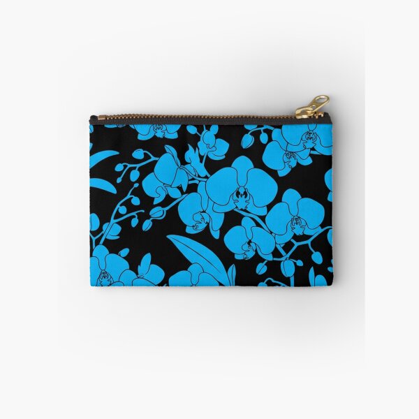 Item preview, Vibrant Blue Orchid Floral Pattern designed and sold by Owcomm.