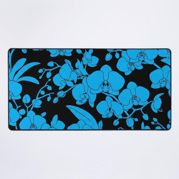 Item preview, Vibrant Blue Orchid Floral Pattern designed and sold by Owcomm.