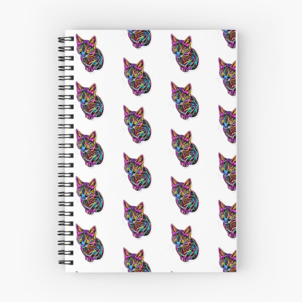 Item preview, Glitch Cat Hologram designed and sold by One More Run.