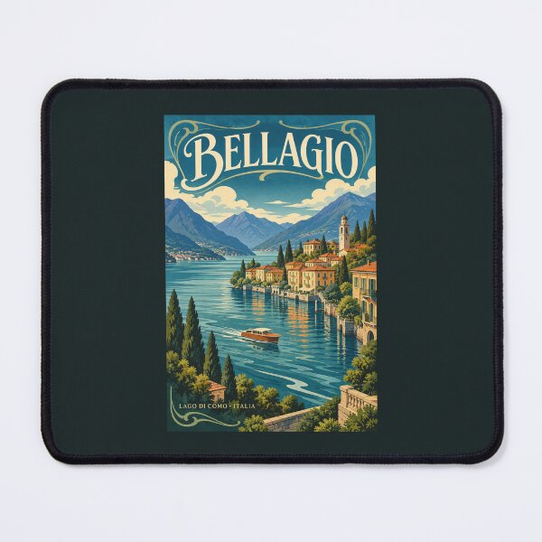 Item preview, Bellagio - Lago di Como - Italia designed and sold by GoodOldVintage.