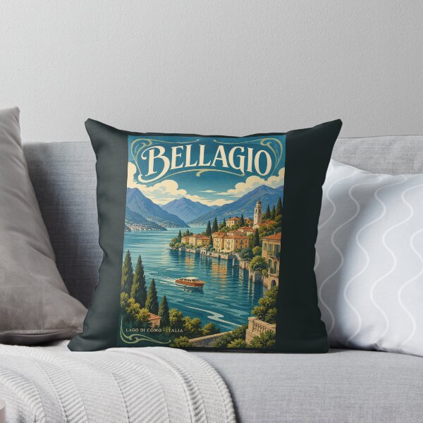 Item preview, Bellagio - Lago di Como - Italia designed and sold by GoodOldVintage.