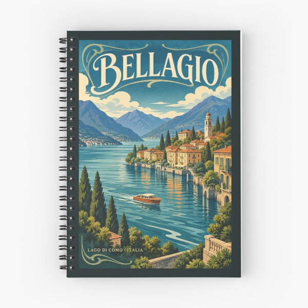 Item preview, Bellagio - Lago di Como - Italia designed and sold by GoodOldVintage.