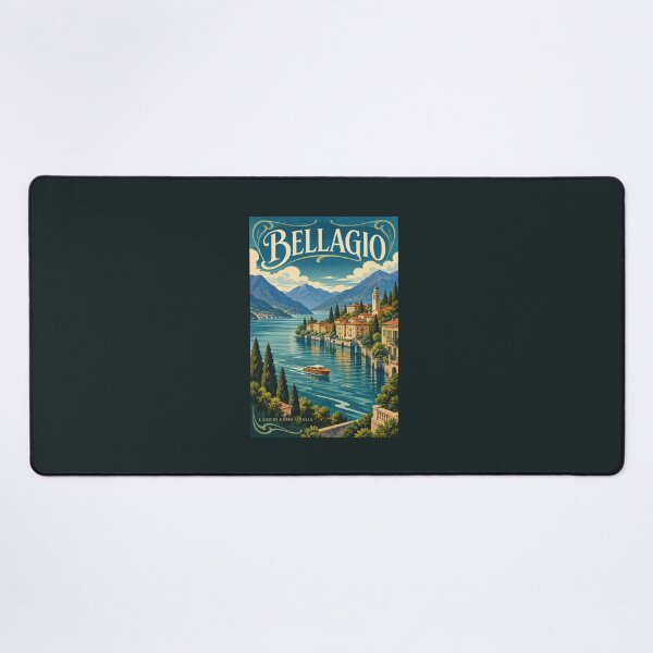 Item preview, Bellagio - Lago di Como - Italia designed and sold by GoodOldVintage.