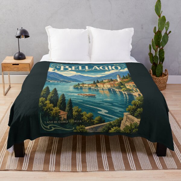 Item preview, Bellagio - Lago di Como - Italia designed and sold by GoodOldVintage.