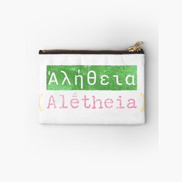 Item preview, Ἀλήθεια (Alḗtheia) - The Greek Word for Truth designed and sold by silviaxe.