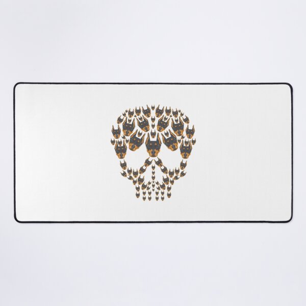 Item preview, Doberman Skull Design for Dog Lovers Featuring Skeleton Art designed and sold by mkz438.