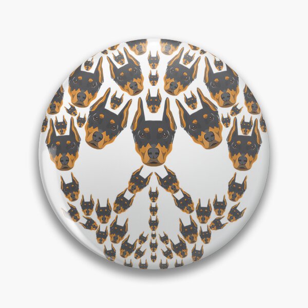 Item preview, Doberman Skull Design for Dog Lovers Featuring Skeleton Art designed and sold by mkz438.