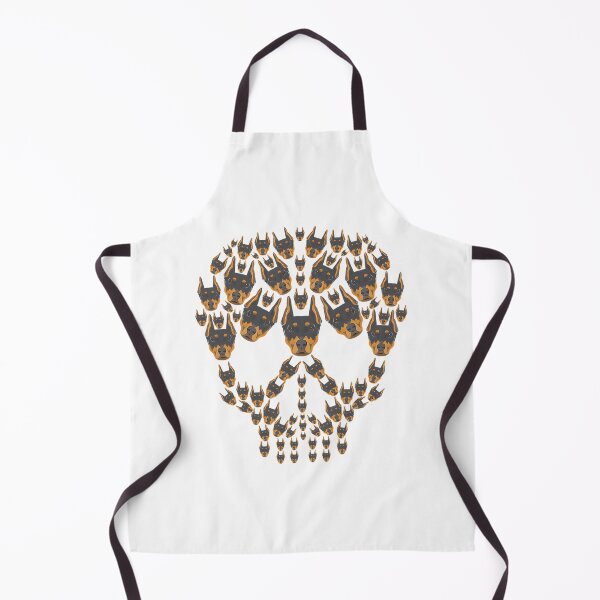 Item preview, Doberman Skull Design for Dog Lovers Featuring Skeleton Art designed and sold by mkz438.