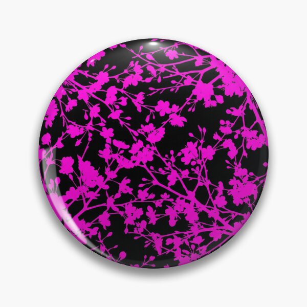 Item preview, Vibrant Pink Cherry Blossom Branches Pattern designed and sold by Owcomm.
