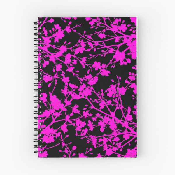 Item preview, Vibrant Pink Cherry Blossom Branches Pattern designed and sold by Owcomm.
