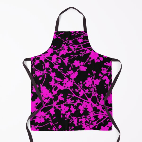 Item preview, Vibrant Pink Cherry Blossom Branches Pattern designed and sold by Owcomm.
