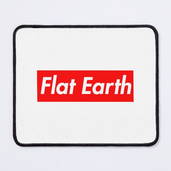 Item preview, Flat Earth Illustration with Vintage Style by Nolamaddog designed and sold by roudyb.