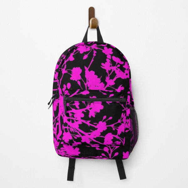 Item preview, Vibrant Pink Cherry Blossom Branches Pattern designed and sold by Owcomm.