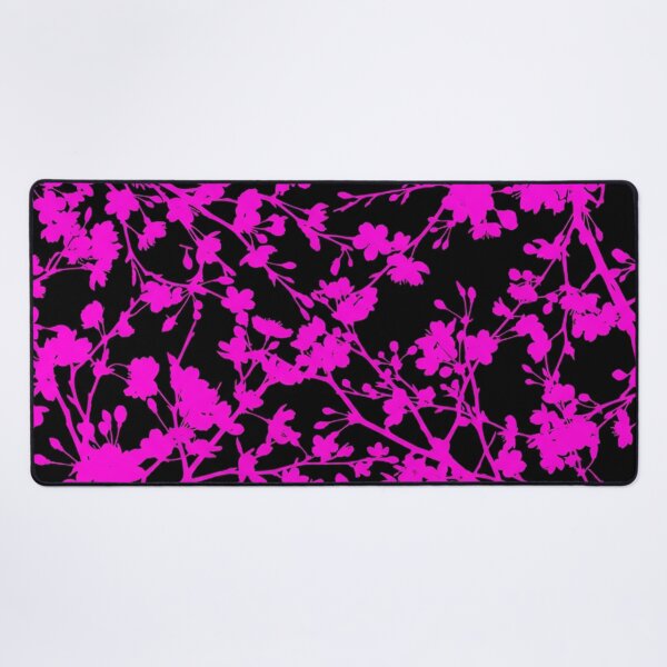 Item preview, Vibrant Pink Cherry Blossom Branches Pattern designed and sold by Owcomm.
