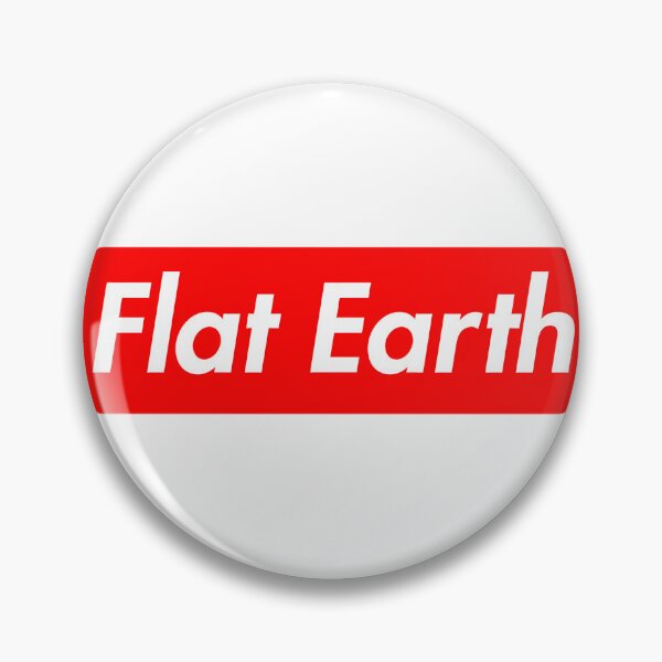 Item preview, Flat Earth Illustration with Vintage Style by Nolamaddog designed and sold by roudyb.