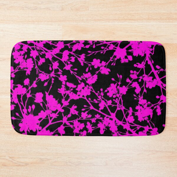 Item preview, Vibrant Pink Cherry Blossom Branches Pattern designed and sold by Owcomm.
