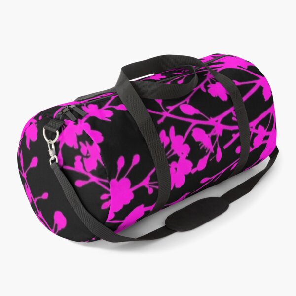 Item preview, Vibrant Pink Cherry Blossom Branches Pattern designed and sold by Owcomm.