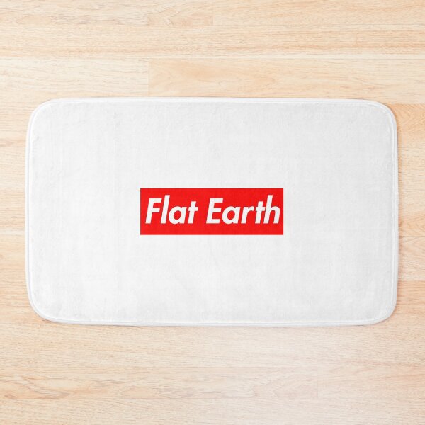 Item preview, Flat Earth Illustration with Vintage Style by Nolamaddog designed and sold by roudyb.