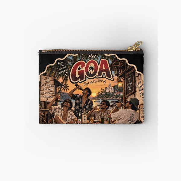 Item preview, Goa — Boys Will Be Boys designed and sold by Goanheartprints.