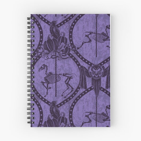 Item preview, Gothic Haunted Carousel designed and sold by birchandbirdbk.