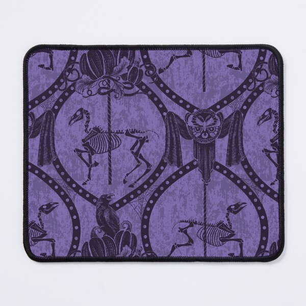 Item preview, Gothic Haunted Carousel designed and sold by birchandbirdbk.