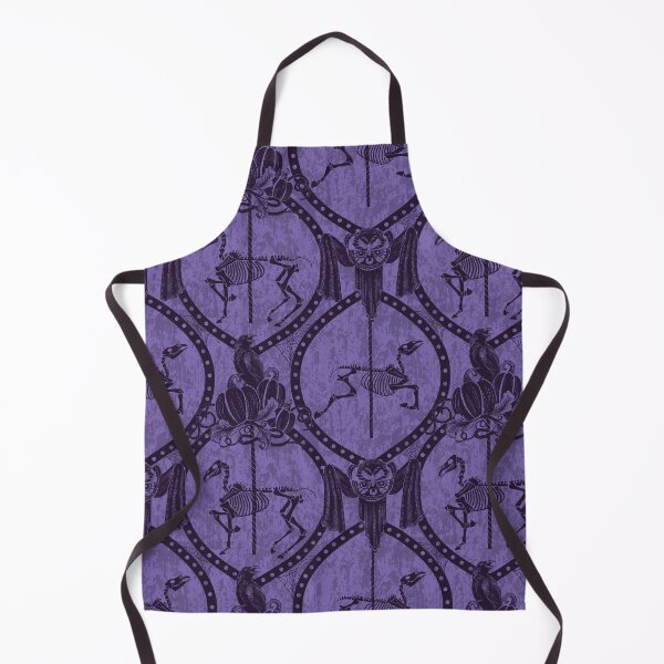 Item preview, Gothic Haunted Carousel designed and sold by birchandbirdbk.
