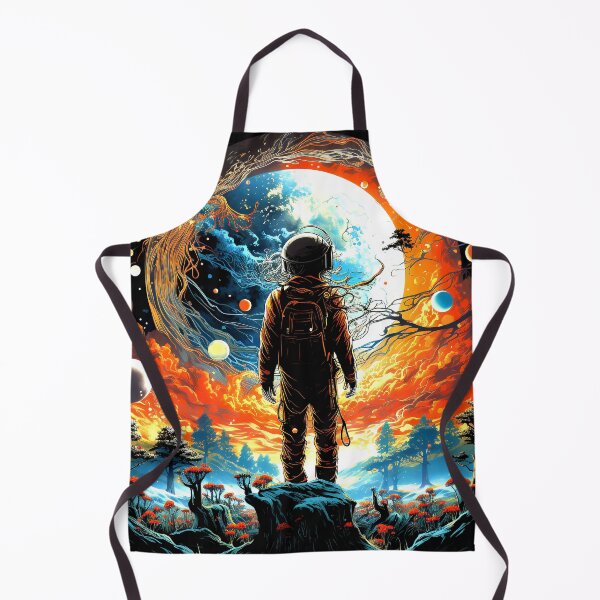 Item preview, Surreal Cosmic Astronaut: Colorful Alien World designed and sold by DEC02.