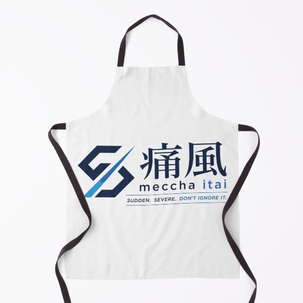 Item preview, Meccha Itai Gout Brand Street Logo Badge designed and sold by medicalkinoko.