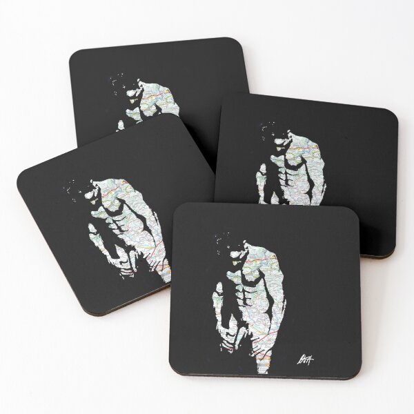 Item preview, Muscled Smooth Gay Lad With Long Dick Map Art By NLMKArtStudio designed and sold by NLMKArtStudio.