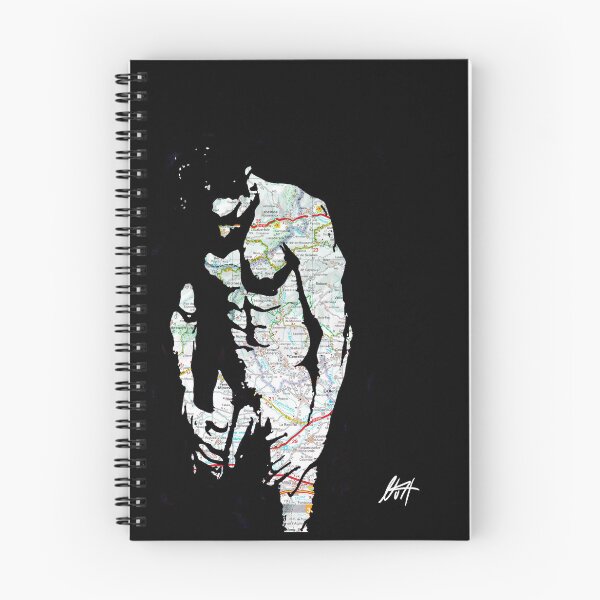 Item preview, Muscled Smooth Gay Lad With Long Dick Map Art By NLMKArtStudio designed and sold by NLMKArtStudio.