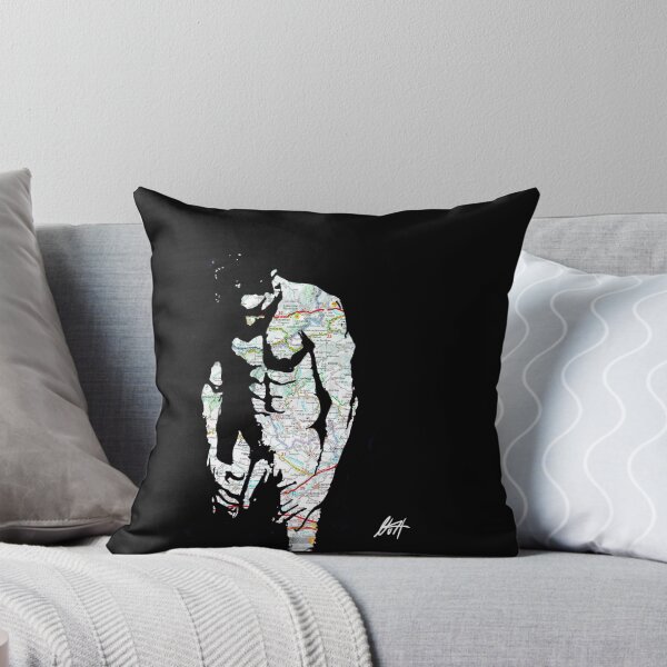 Item preview, Muscled Smooth Gay Lad With Long Dick Map Art By NLMKArtStudio designed and sold by NLMKArtStudio.