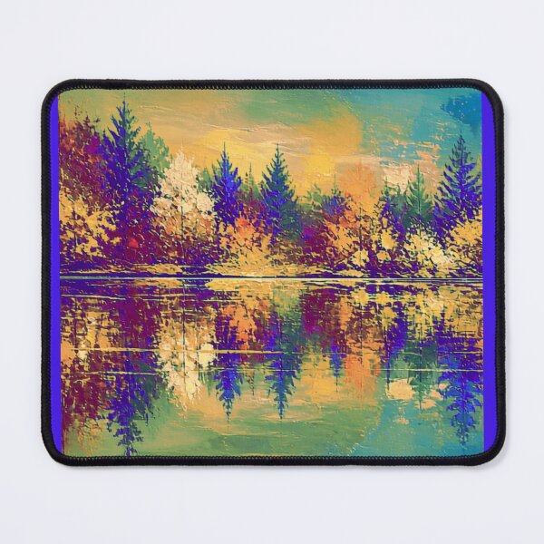 Item preview, Violet Acrylic Shoreline designed and sold by lifeinspired4u.