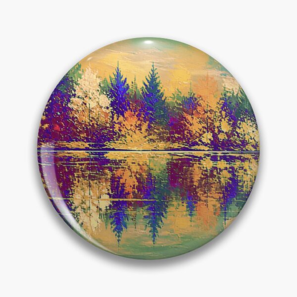 Item preview, Violet Acrylic Shoreline designed and sold by lifeinspired4u.