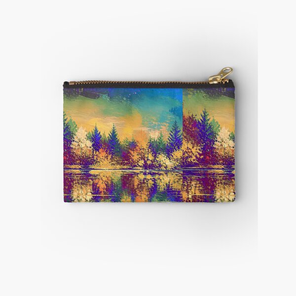 Item preview, Violet Acrylic Shoreline designed and sold by lifeinspired4u.