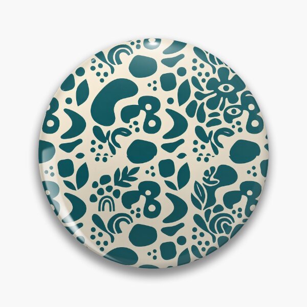Item preview, B Elegant Geometric Damask Ornamental Seamless Pattern Collection designed and sold by ART ATTACK ZONE.