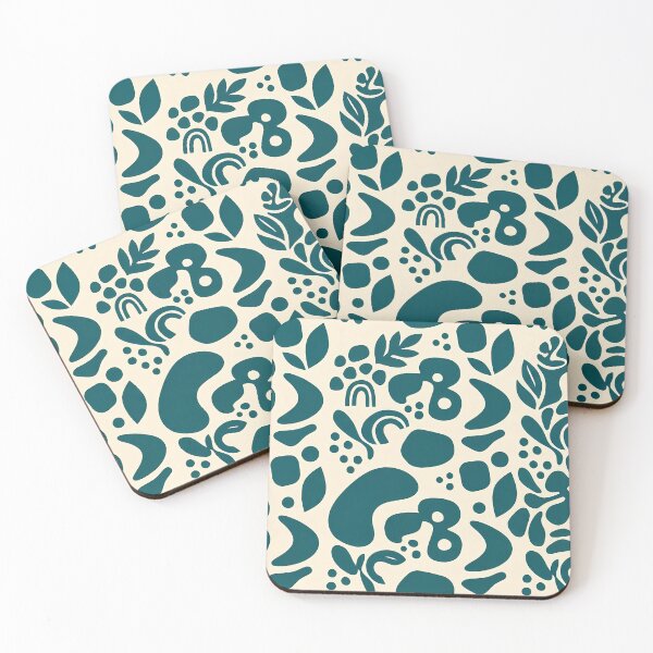 Item preview, B Elegant Geometric Damask Ornamental Seamless Pattern Collection designed and sold by ART ATTACK ZONE.