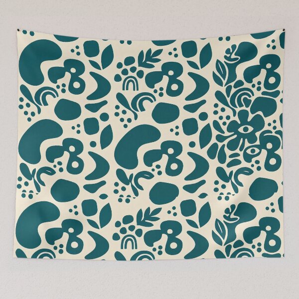 Item preview, B Elegant Geometric Damask Ornamental Seamless Pattern Collection designed and sold by ART ATTACK ZONE.