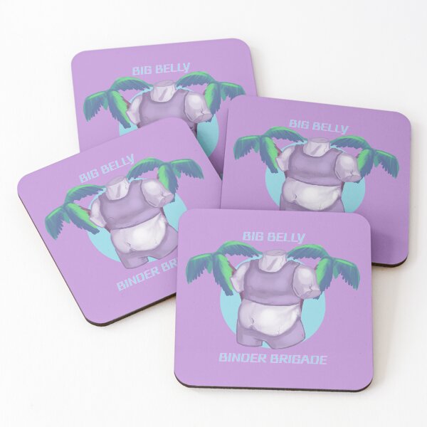 Item preview, Big Belly Binder Brigade designed and sold by VaporGlaive.
