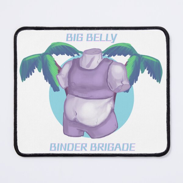 Item preview, Big Belly Binder Brigade designed and sold by VaporGlaive.