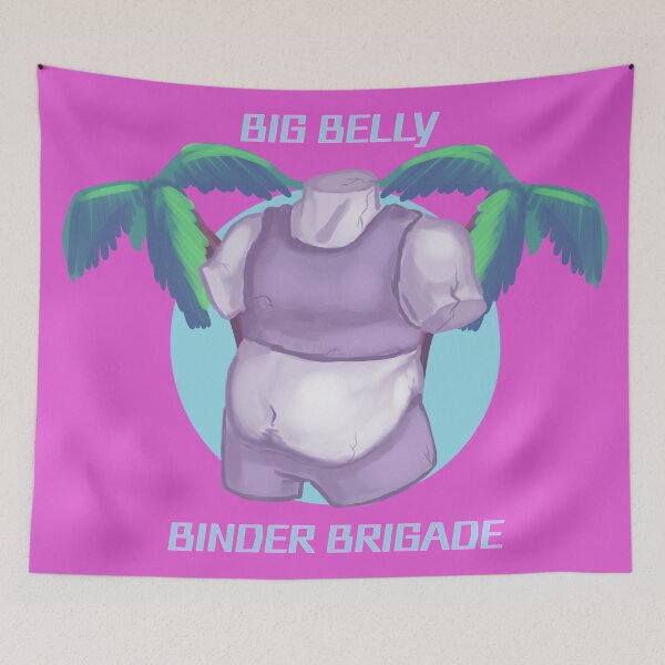 Item preview, Big Belly Binder Brigade designed and sold by VaporGlaive.