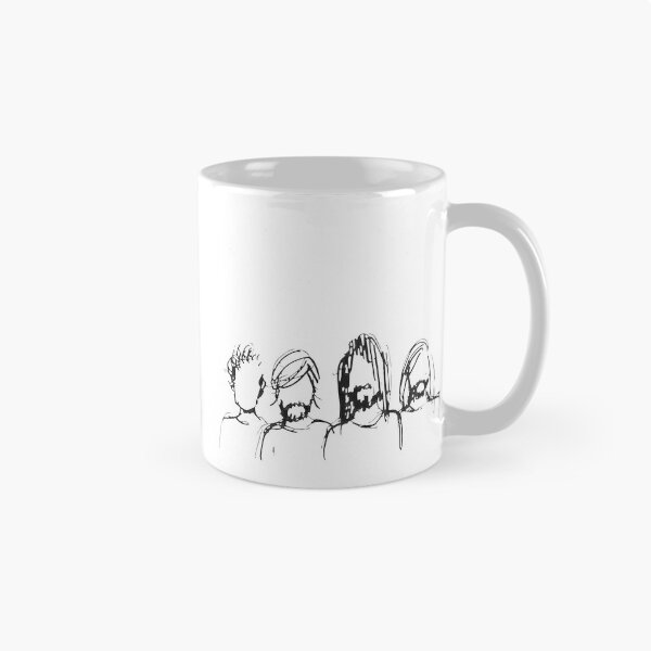 Item preview, Minimalist Five People Silhouette Group Design for Social and Community Themes designed and sold by TheFlare1.