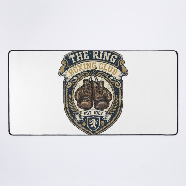 Item preview, Vintage Boxing Gloves Crest Graphic Emblem Art designed and sold by Rahat3344.