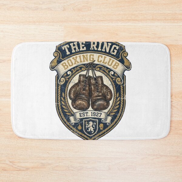 Item preview, Vintage Boxing Gloves Crest Graphic Emblem Art designed and sold by Rahat3344.