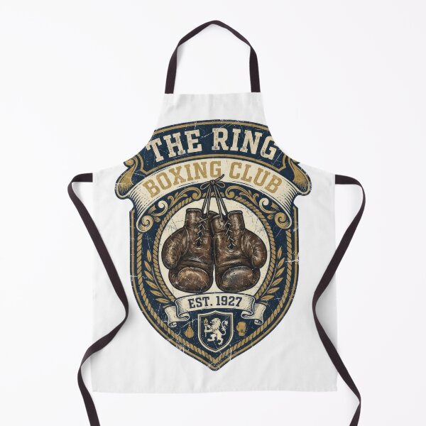Item preview, Vintage Boxing Gloves Crest Graphic Emblem Art designed and sold by Rahat3344.